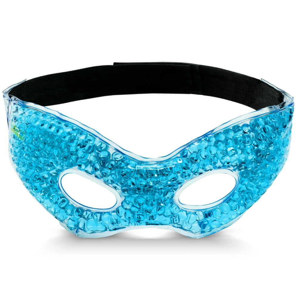Bodyhealt Cooling Eye Ice Masks for Headaches,Migraines and Stress