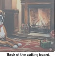 thumbnail image 2 of Boxer Cozy Christmas Glass Cutting Board Large 12 in x 15 in, 2 of 5