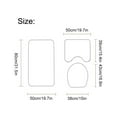 thumbnail image 4 of Guardoinrt Multi-functional Bath Mat Set With Anti-slip Feature Suitable For All Ages red 1Set, 4 of 6