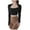 Black, variant on Women's Workout Tops Long Sleeve Solid Color Shirts Gym Crop Top Athletic Yoga Compression Shirt with Thumbhole M