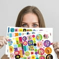 thumbnail image 2 of Misright 16 Sheets Planner Stickers for Calendars, Monthly Decorations and Scrapbooking Accessories, 2 of 7