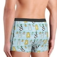 thumbnail image 5 of Daiia Cartoon Cat Men's Underwear Boxer Briefs, Cotton Stretch Moisture-Wicking Underwear-XX-Large, 5 of 9