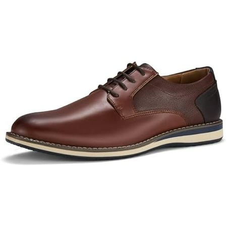 Men s Oxford Shoes  Modern Lace Up Dress Shoes  Formal Derby Dress Shoes  Comfortable Business Office Walking Shoes with Cup Toe Removable Rebounded Insole  Anti-Slip TPR Outsole