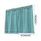 thumbnail image 3 of pstuiky Cortinas cortas con lazo para cocina ventanas corredizas camas para estudiantes, 3 of 7