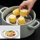 thumbnail image 5 of Rejilla para conservas de acero inoxidable, 2 rejillas para olla a presión, rejilla para conservas, rejilla para ollas a presión para cocinar, tostadas, hornear, compatible, 5 of 5