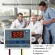 thumbnail image 4 of Termostato Digital de Microordenador XH-W3002 12V 120W con Sonda Interruptor de Control de Temperatura FríA de, 4 of 5