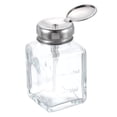 thumbnail image 1 of Dispensadores de Alcohol Uxcell 120ml Botella Líquida de Presión Tubo de Plástico Núcleo de Aluminio, 1 of 6