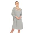 thumbnail image 1 of White Mark Robe Évasée à Encolure Croisée pour Femme, 1 of 6