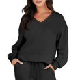 thumbnail image 2 of Ichuanyi liquidación de mujeres 2023 otoño suelto estilo deportivo casual de manga larga top/camisa ICHUANYI WER2023082211575, 2 of 8