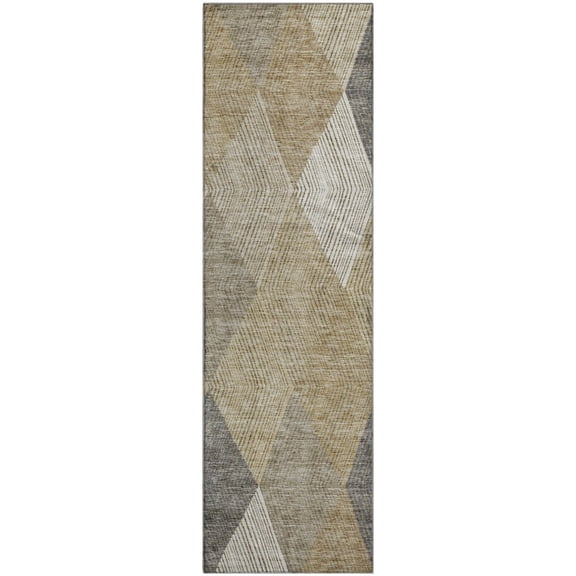 Dalyn Rugs Premium Machine Washable Mayfield AMF962 Wheat 2'3" x 7'6" Runner Rug