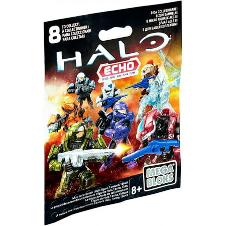 Mega Bloks Halo Echo Series Blind Package (Each Sold Separate)