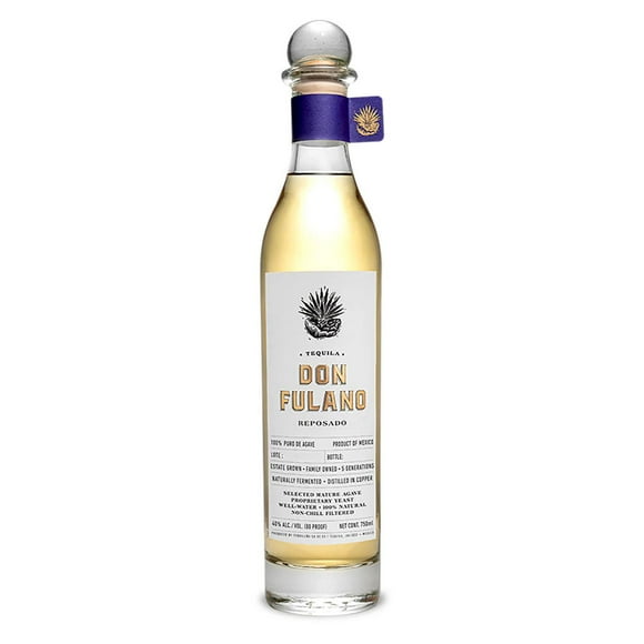 Paquete de 3 Tequila Don Fulano Reposado 50 ml