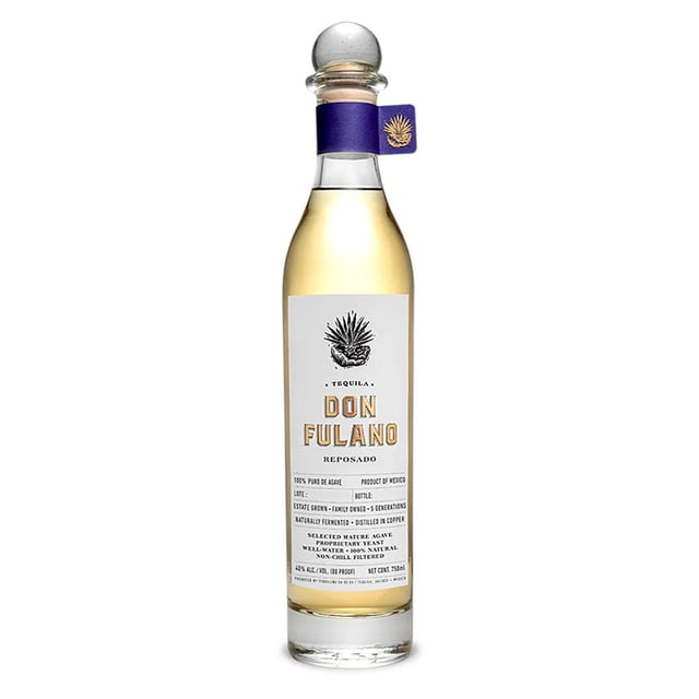 Paquete de 3 Tequila Don Fulano Reposado 50 ml