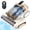 White, variant on KANFUAQ Mattress Vacuum Cleaner, 18Kpa/30Mins Cordless Bed Vacuum with UV Light & LED Display, Handheld Vacuum for Bed Couch Crib