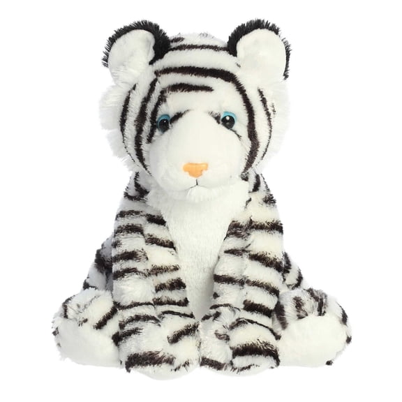 WHITE TIGER Stuffed Animal Plush, 14" Tall, by Aurora