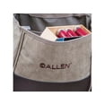 thumbnail image 3 of Allen Company Select Canvas Double Compartment Shell Bag, Olive Drab, 3 of 5