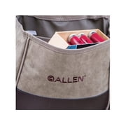 Allen Company Select Canvas Double Compartment Shell Bag, Olive Drab