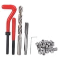 thumbnail image 1 of Réparation de Fils Endommagés, 25pcs M10 Filetage Réparation Kit de Réparation Filetage Réparation Outils Finition de Luxe, 1 of 10