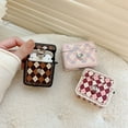 thumbnail image 2 of 1pc Diamond Pattern Earphone Cases for Apple for airpods 1/ 2/ 3/ Pro/ Pro2 Protective Cover Headphone Accessorie Protective Box (Color 2,for Airpods 1 or 2), 2 of 7