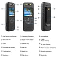 thumbnail image 1 of Outdoor Sports, Cycling, Small Household Camera, Wearable Police On-Site Law Enforcement Recorder, High-Definition 4K, 1 of 5