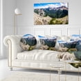 thumbnail image 1 of Panorama des Montagnes Rocheuses - Impression sur Toile Paysage, 1 of 3