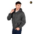 thumbnail image 2 of Sudadera Con Capucha Para Hombre Premium Estilo Casual Sport Hoddie Con Cierre, 2 of 3