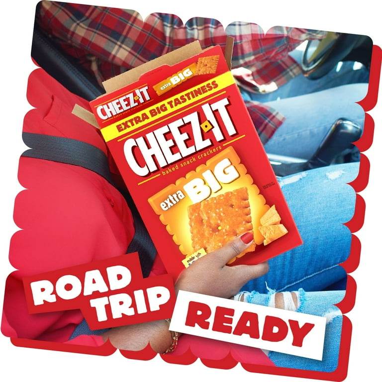 ピーナッツページです✨ Cheez-It Snap'd Cheese Cracker Chips Sharp White Cheddar