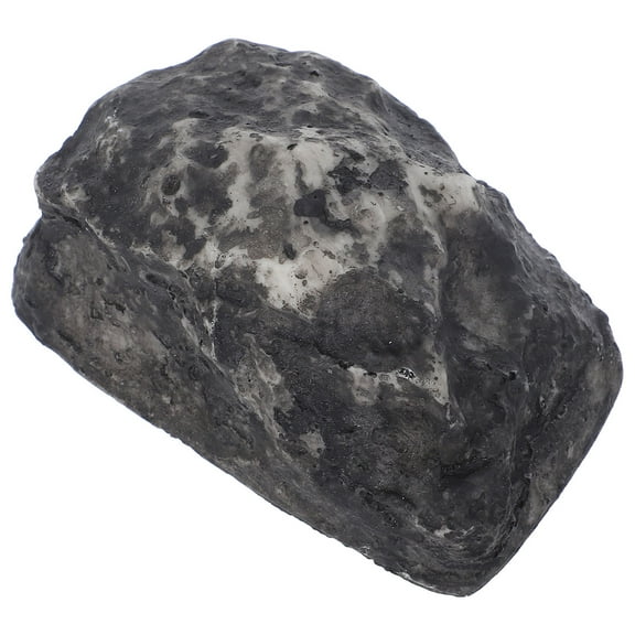 Hemoton Box Camouflage Stone Container Cool Things Artificial Stone Garden Rock Key Holder Spare Key Hider Garden Key Hider Outdoor Fake Rocks Security Key Hider Rock and Roll Key Box