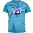 thumbnail image 1 of Summer Sun Sea Turtle Pensacola Beach Mens T Shirt, 1 of 1