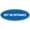 Blue, variant on Signs ByLITA Oval Not An Entrance Sign - Laser-Engraved Lettering | Durable ABS Plastic | Vibrant Colors | Powerful Foam Tape (White) - Small