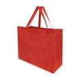thumbnail image 3 of Paquete 150 piezas Bolsa jumbo non woven rojo 50 x 21 x 41, 3 of 4