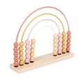 thumbnail image 1 of Bohemian Wooden Montessori Math Toy - Beaded Maze, Colorful Design - Educational Game for Toddlers, Hand-Eye Coordination Development, 1 of 2