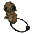 thumbnail image 6 of Nautical Marine Steampunk Submarine Diving Helmet Decorative Door Knocker, 6 of 9
