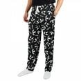 thumbnail image 3 of Marvel Comics Venom All Over Print Symbols Sleep Pants-XXLarge (44-46), 3 of 3