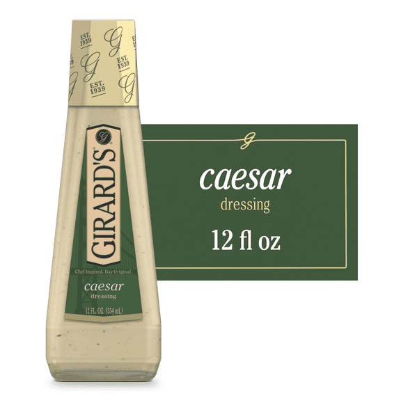 Girard's - Caesar Dressing, 12 fl oz