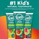 thumbnail image 2 of Pasta de dientes Tom's of Maine Anticavity Kids 150 ml (paquete de 3), 2 of 7