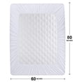 thumbnail image 4 of Protector de colchón impermeable Utopia Bedding Queen, paquete de 2, 4 of 9
