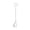 Silver, variant on Halloween Decor Halloween Bat Stainless Steel Spoon Long Handle Cute Bat Coffee Stirring Spoon Gothic Small Dessert Spoon Halloween Party Tableware Decorative Spoon Utility Home Decor