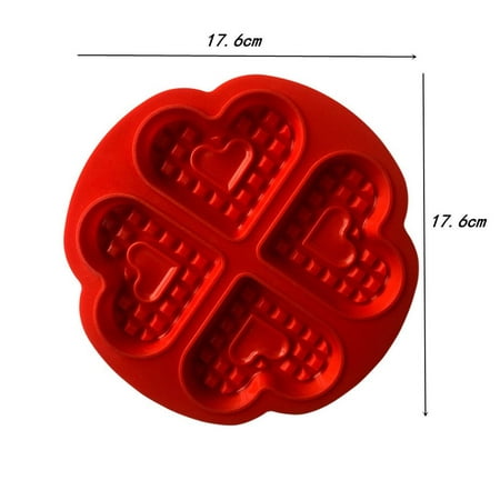 

3 Type Silicone Waffle Mold Rectangle Round Shape Cake Waffle Baking Mold Muffin Chocolate Bread Bakeware Pan Kitchenware