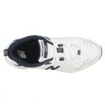 thumbnail image 5 of new balance men's mx624v2 casual comfort training shoe, white/navy, 13 2e us, 5 of 6