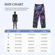 thumbnail image 4 of Fotbe Starry Night Iris Field Pantalones de Pijama para Hombre, Pantalones de Dormir, Pantalones de Casa con Cintura Ajustable y Bolsillos-Medium, 4 of 6