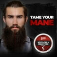 thumbnail image 4 of Beardo Cire pour Barbe et Moustache - Extra Forte, 50 g Chacune (Lot de 2), 4 of 5