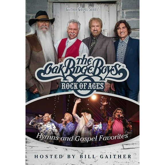 The Oak Ridge Boys: Rock of Ages (DVD), Gaither Music Group, Music & Performance