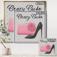 thumbnail image 2 of Glam fashion High Heels I - Fashion Framed Canvas, 2 of 3