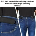 thumbnail image 3 of Tactical Metal Hook Elastic Belt, Buckle Less Belts, Metal Hook Elastic Belt for Work, Adjustable Magic Tape No Buckle EDC Band for Man Women, 3 of 6