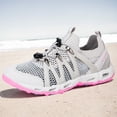 thumbnail image 4 of Zapatos Upstream Transpirable Secado Rápido Hombres Mujeres Aqua, 4 of 9