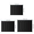 thumbnail image 3 of Blocker Blanket Fireplace Curtain Overnight Use Prevents Heat Loss Fireplace Draft Blanket Black Fireplace Blanket, 3 of 5