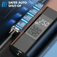 thumbnail image 5 of Tire Inflator Portable 150 Psi Air Compressor 7500mAh & 12V DC Cordless Air Pump LCD Display, 5 of 6