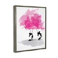 thumbnail image 3 of Stupell Industries Abstract Pink Fashion Heels Graphic Art Luster Gray Floating Framed Canvas Print Wall Art, Design by Alison Petrie, 3 of 6