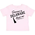 thumbnail image 3 of Inktastic Someone in Delaware Loves Me Boys or Girls Toddler T-Shirt, 3 of 5